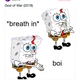 Illustration for article titled Boy, Read This: The Internet Pokes Fun At Kratos In iGod of War/iem/em
